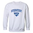 thumbnail image 1 of W Republic 560-150-WHT-02 Men Southern Methodist Mustangs Alumni Fleece, White - Medium, 1 of 1