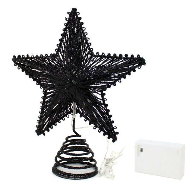 Árbol de Navidad Top Star CVHOMEDECO. Con luces LED de color blanco cálido