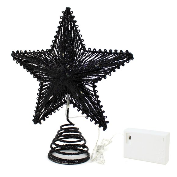 Árbol de Navidad Top Star CVHOMEDECO. Con luces LED de color blanco cálido