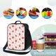 thumbnail image 4 of Balery Strawberry Floral Caja de Almuerzo y Bolsa de Almuerzo para Hombres y Mujeres, Bolsa de Almuerzo Reutilizable con Gran Capacidad, Bolsa de Almuerzo Aislada, 4 of 7