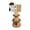 C-20.5cm, variant on Gytml 2026 Graduation Money Tree Holder, 3-Tier Wooden Grad Cap Holder, Reversible Grad Quote Money Box For 2026 Graduates Gifts & Decor A-20.5cm