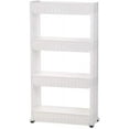 thumbnail image 1 of Storage Cart for Narrow Spaces, Multi-Room Usage High Capacity Shelves for Laundry Room Kitchen Bathroom (Easy Assembly), 1 of 7