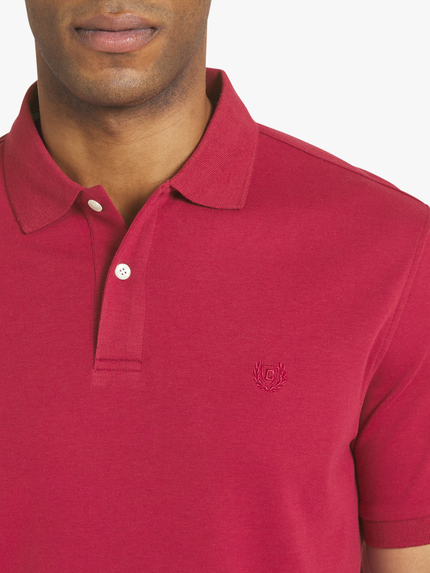 Chaps Men's & Big Men's Interlock Polo, Sizes S-3XL