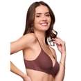 thumbnail image 1 of Bra demi Discreción Ilusión 7367 chocolate 36C, 1 of 2