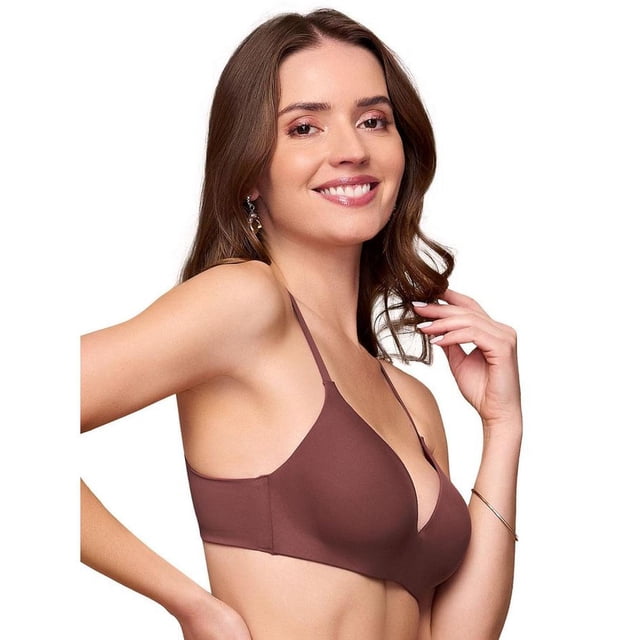Bra demi Discreción Ilusión 7367 chocolate 36C