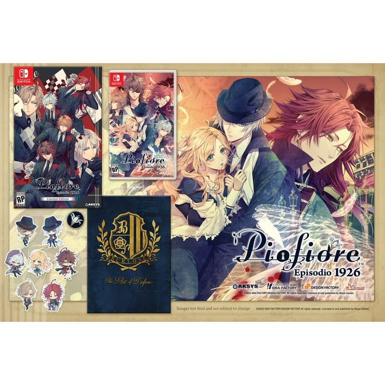 Piofiore: Episodio 1926 Limited Edition for Nintendo Switch