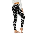 thumbnail image 4 of Rovga Women'S Leggings Soft Yoga Pants Casual Comfort Printed Leggings Yoga Pants Long Pants, 4 of 5