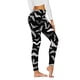 thumbnail image 3 of MKLEKYY Leggings de mujer de vestir, leggings estampados cómodos e informales para mujer, pantalones de yoga, pantalones largos, 3 of 4