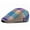 Blue, variant on Spring Summer Color Plaid Newsboy Caps Men Cotton Flat Peaked Cap Women Painter Beret Hats 05