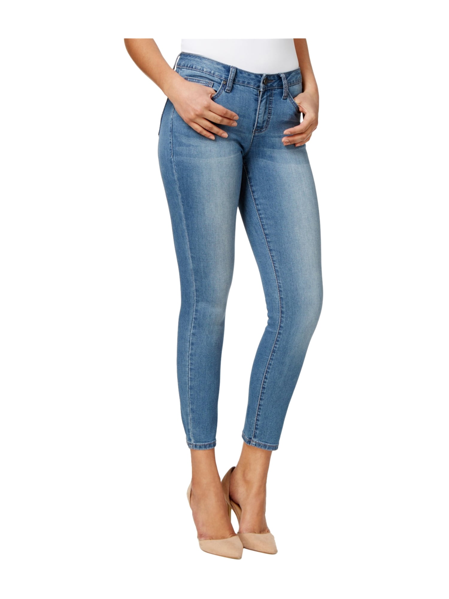 Earl Jean Womens Skinny Ankle Skinny 