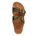 thumbnail image 3 of Time and Tru Women's Two Band Slide Sandals, 3 of 7