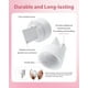 thumbnail image 3 of Juego de piezas de extractor de leche compatible con Spectra S1/S2/9 Plus, 3 of 8