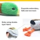 thumbnail image 5 of PET sonido juguete peluche forma de pato limpieza animal masticar interactivo divertido mascotas entrenamiento persiguiendo chasquido juguetes entretenimiento cuerda Advancent PT003557-02, 5 of 7