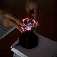 thumbnail image 3 of Plasma Ball/Light/Lamp,Magic Static Electricity,Touch Sensitive USB Powered,for Parties/Home Bedroom Decorations/Amazing Birthday Gift Present/Science Teaching,Night Lamp, 3 of 4