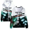 thumbnail image 2 of MNHFKGP Anime Kaiju No. 8 3D Merch Harajuku Zipper hoodie Women/Men Zipper hoodie Sweatshirt, 2 of 3