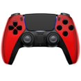 thumbnail image 1 of Controlador Inalámbrico MODDEDZONE PS5 Diseño Cromado Rojo, 1 of 6