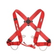 thumbnail image 2 of Adjustable Camping Ascending Decive Chest Shoulder Girdles Safety Harness Belt, 2 of 4
