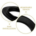 thumbnail image 5 of FUEENIRVA Toilet Sealing Kit Sealing Ring Black 1Pcs Daily Use, 5 of 9