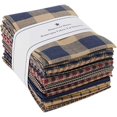 thumbnail image 2 of Homespun 18"x21" Fat Quarters 12pcs-Navy, 2 of 3