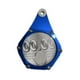 thumbnail image 2 of Soporte para disco de impuestos de motocicleta Soporte para etiquetas Componente de reemplazo Placa de marco de permiso Azul, 2 of 9