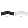 thumbnail image 4 of EIMELI Mini Clavier Pliant Portable Sans Fil Véritable Sans Fil V3.0 pour Ordinateur Portable Argent, 4 of 7