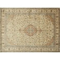 thumbnail image 1 of Ahgly Company Indoor Rectangle Traditional Brown Medallion Area Rugs, 6' x 9', 1 of 6