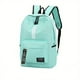 thumbnail image 1 of 1pc Mochila De La Escuela Secundaria Bolsa De Lona Mochila De Viaje Al Aire Libre Para La Escuela, 1 of 4