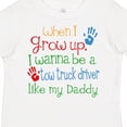 thumbnail image 4 of Inktastic Tow Truck Driver Like Daddy Boys or Girls Toddler T-Shirt, 4 of 5