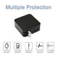 thumbnail image 7 of Laptop Charger 45W USB C for Lenovo ThinkPad/Chromebook/Yoga, ThinkPad T480 T490 P52s T14 T16 gen 1 gen 2 X1 Yoga L13 7i C740 920 C930 C940 Chromebook 2nd Gen C330 S330 100e 300e 500e ADLX65YDC2A, 7 of 7