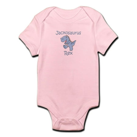 

CafePress - Mom Dad & Jackosaurus Infant Bodysuit - Baby Light Bodysuit