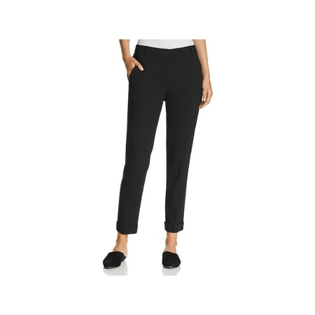 - Eileen Fisher Womens Petites Linen Office Wear Dress Pants