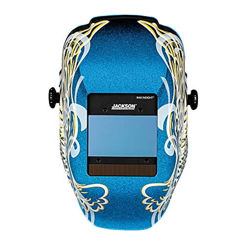 JACKSON SAFETY 46100 Insight Digital Variable ADF Welding Helmet Halo X