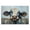Howdy Neighbor Cow_v1, variant on Stupell Industries Rustic Lodge Varied Cattle on Farm Canvas Art, 24 x 16, by Rhonda Addison