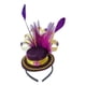 thumbnail image 3 of Diadema para el Día de San Patricio, tocado para reuniones y presentaciones de Año Nuevo. Violeta, 3 of 9