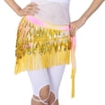 thumbnail image 2 of 2 uds del vientre bor disfraz cadera bufanda para proteger bufanda moneda lentejues cinturón con sastrería Irregur y exterior exterior exterior Hugo Belly Dance Hip Bufanda, 2 of 10