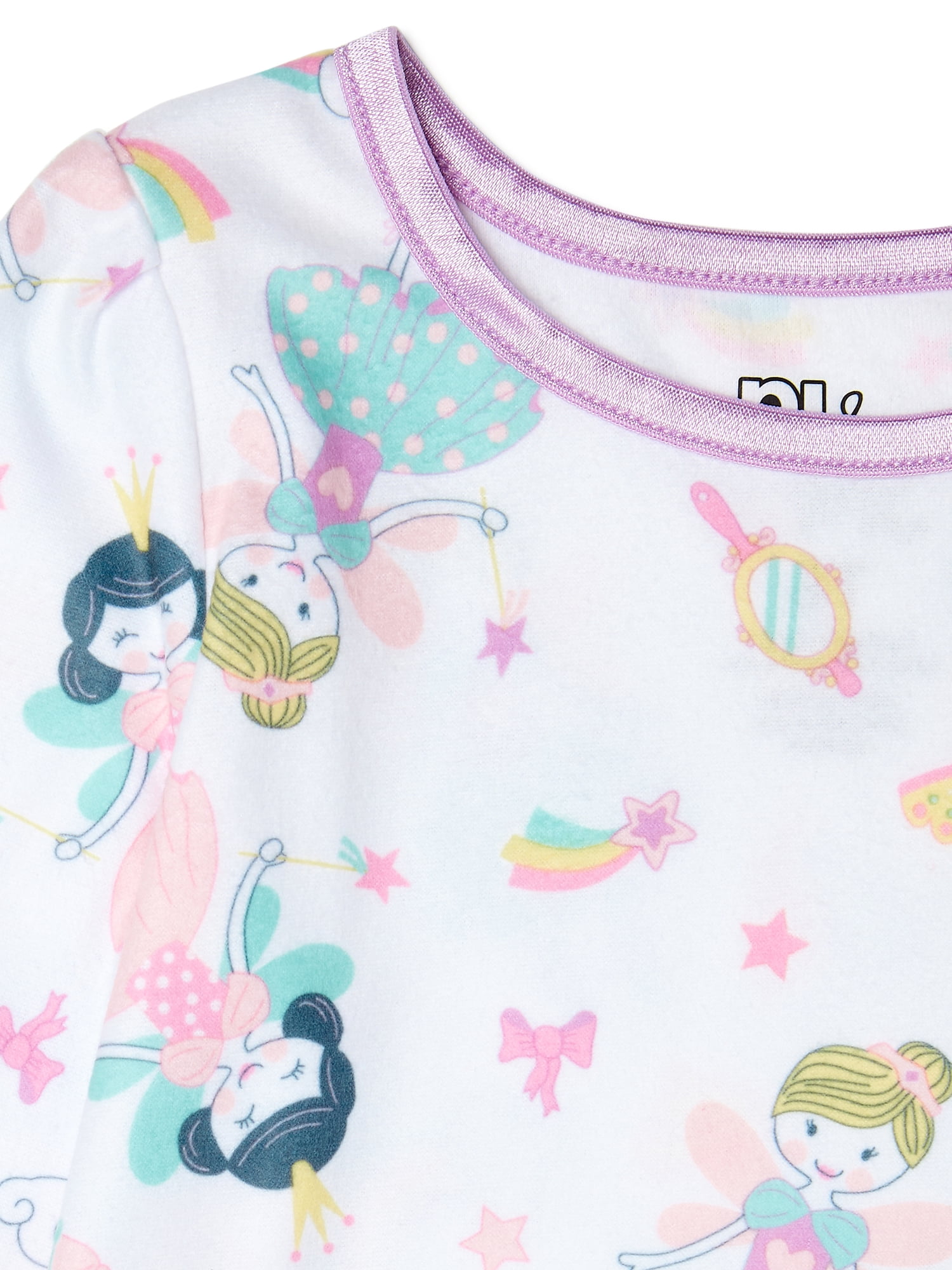 PJ & Me Toddler Girl Doll & Me Pajama Nightgown, Sizes 2T-5T