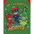 thumbnail image 4 of PJ Masks Toddler Boys' Gekko Catboy Owlette My Favorite Christmas Heroes Pajama Set, 4 of 7