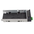 thumbnail image 4 of SAS  HDD Tray Caddy, Easy Installation Metal ABS Material SAS  Hard Drive Tray  for RX90 for RX300 for  Primergy RX600, 4 of 7