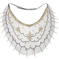 thumbnail image 1 of Exquisite Women Veil Dance Performance Decor Supply Party Use Ornament Veil Garment Accessory, 1 of 8