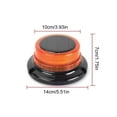 thumbnail image 3 of Solar Magnetic Battery Powered LED Amber Warning Lights Beacon Strobe, 3 of 8
