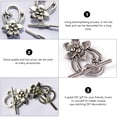 thumbnail image 3 of Shisuyan Durable Chic OT Buckle DIY Necklace Buckle Bracelet Buckle for Decor Use, 3 of 9