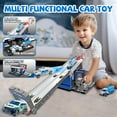 thumbnail image 2 of Toddler Toys for 3 4 5 6 Years Old Boys, Die-Cast Police Cars Toy Set for Kids, Birthday Gifts Boys Toys Ages 3-5, 5-7, 2 of 6