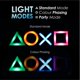 thumbnail image 5 of Luces de íconos de 3 modos: reacciona a la música, luz de sala de juegos, 5 of 5