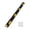 Rectangular strip-four ground nails, variant on Rubber Speed Bump, 25000 LBS Heavy Duty Speed Bump Cable Protector Ramp for Driveway, Road Parking, Garage, Parking Lot, Warehouse