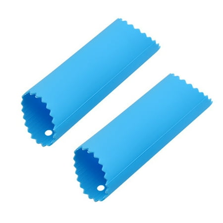 

2pcs Daily Tube Roller Solid Soft Silicone Restaurant Kitchen Tool Garlic Peeler