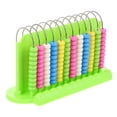 thumbnail image 2 of Kids 12 Digits Abacus Math Learning Abacus Educational Bead Arithmetic Abacus, 2 of 8