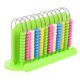 thumbnail image 2 of Ábaco de 12 dígitos para niños, aprendizaje de matemáticas, ábaco educativo de cuentas, ábaco aritmético, 2 of 7