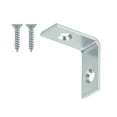 thumbnail image 6 of Hyper Tough 1 inch. x 1 inch. Corner Brace, Steel, Zinc Plated (4 Pack), 6 of 8