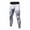 White, variant on Dadaria Men Sports Stretch Leggings Trousers Breathable Quick-drying Wicking Fitness Pants Blue XXL,Men