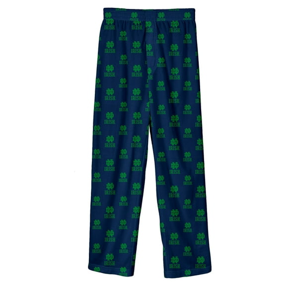 Toddler Outerstuff Navy Notre Dame Fighting Irish All-Over Team Logo Pants